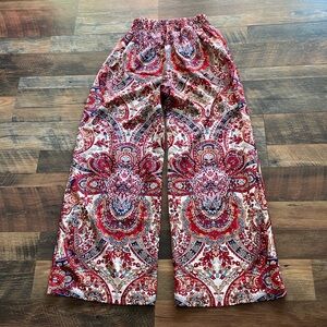 SHEIN wide leg pants